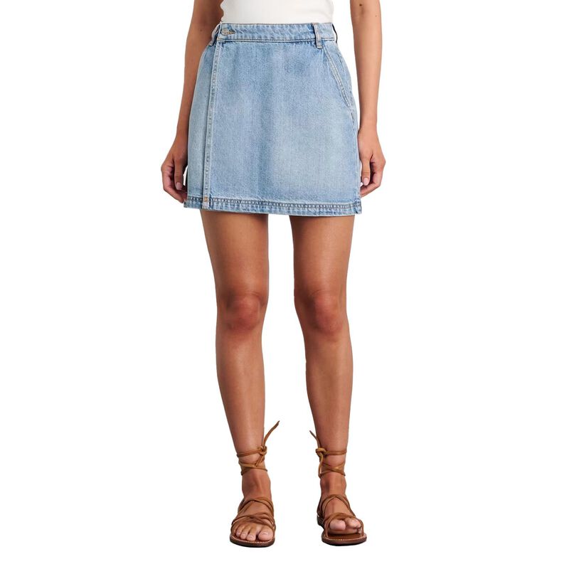 JAG Anais Mini Denim Skirt image number 4